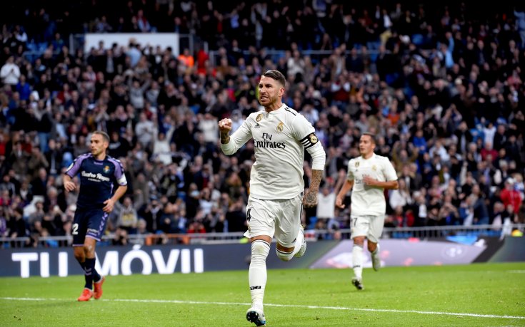 Въпреки бурята, Рамос е спокоен, радва се на коня си