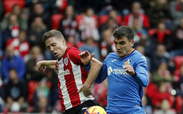 Атлетик не пребори и Хетафе, над три месеца чака успеха