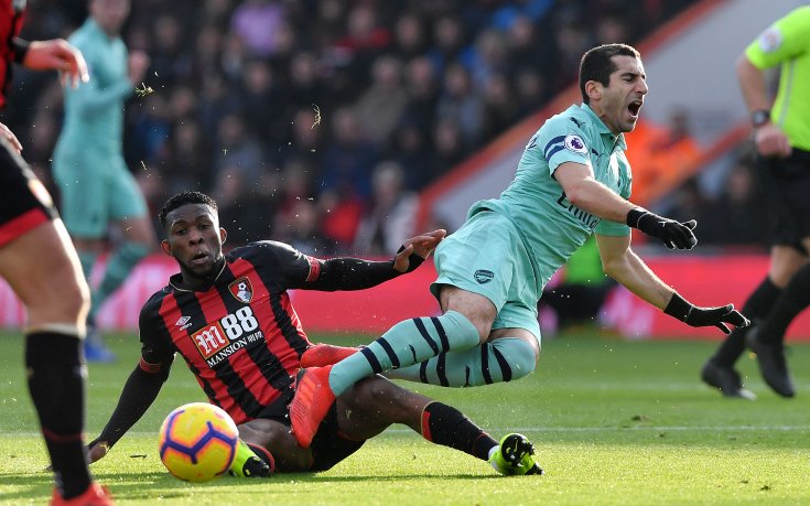 Борнемут Арсенал