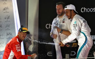 Фетел: Люис заслужи в пълна степен своя триумф