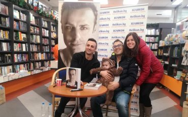 Бербатов завършва турнето за книгата си със среща в СУ