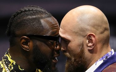 Напрежението расте, Уайлдър и Фюри почти се сбиха (видео)