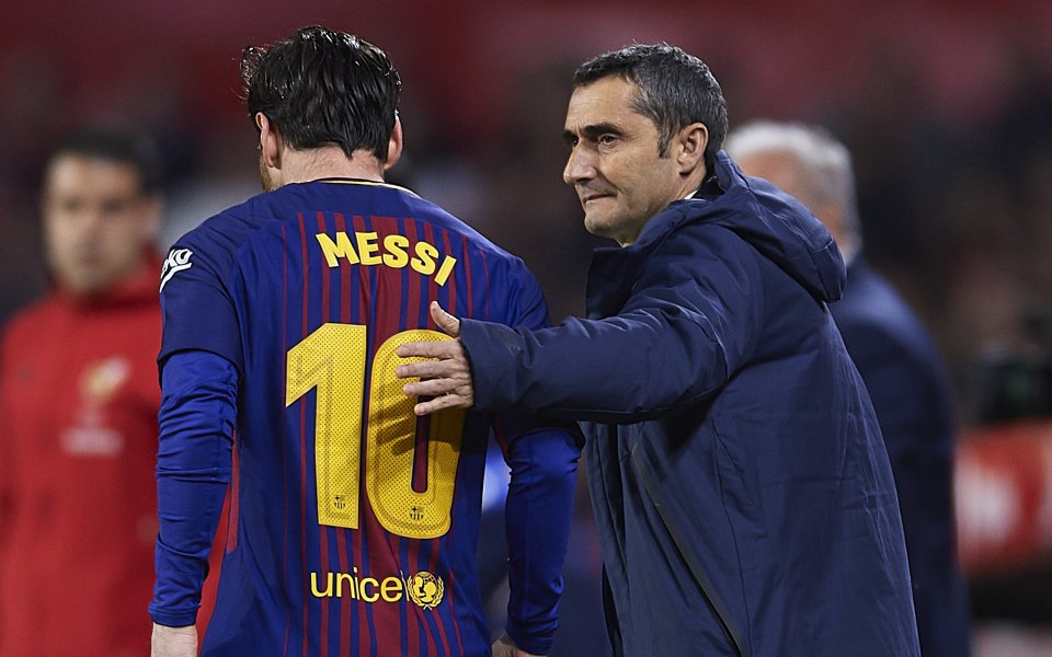 Звездата на Барселона Лионел Меси изрази своята благодарност към вече
