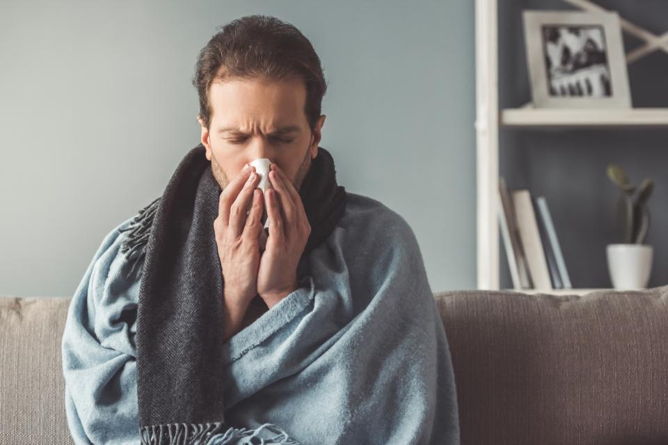 грип настинка болест