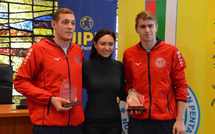 Българският модерен петобой отличи най-добрите за 2018-а година