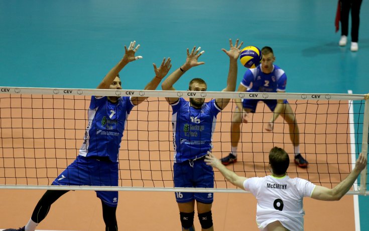 Левски издържа само два гейма срещу финландци