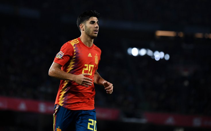 Марко Асенсио тренира, но все още е под въпрос за мача срещу Норвегия