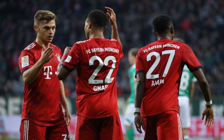 Гнабри герой, а Байерн най-сетне с успех в Бундеслигата