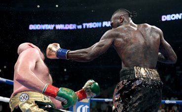 Реваншът между Уайлдър и Фюри в деня на мач на Джошуа