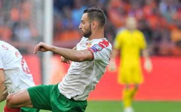 Българският национал Симеон Славчев има договорка с азербайджанския си клуб