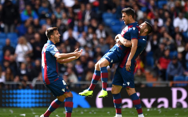 Леванте с разгром над Атлетик Билбао