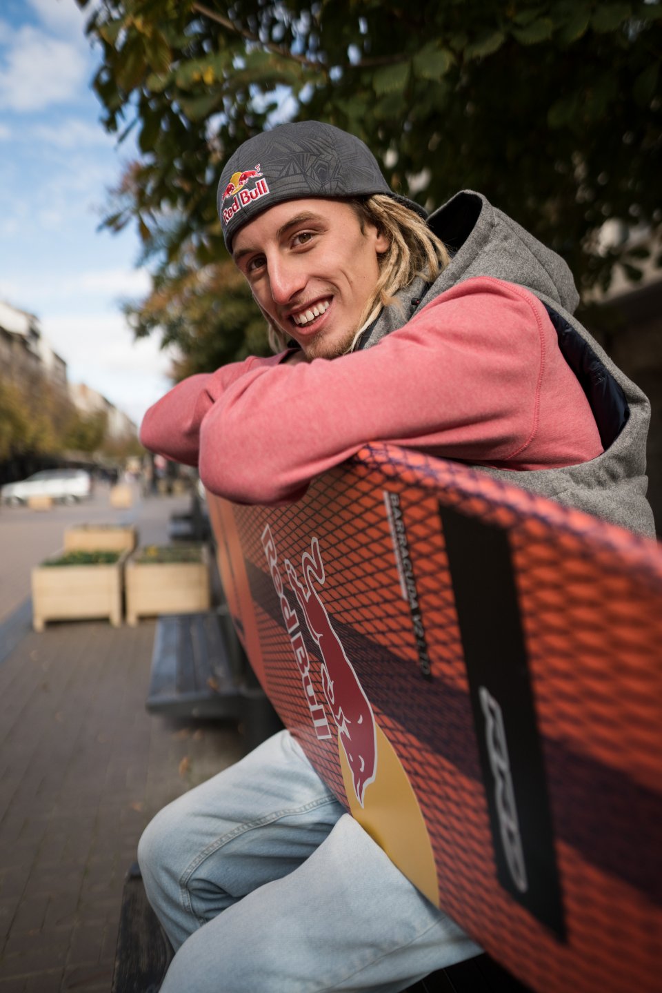Никола Абаджиев - вторият атлет на Red Bull от България