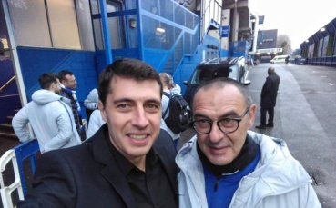 Кирил Евтимов носи късмет на Челси