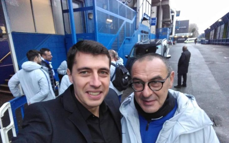 Кирил Евтимов носи късмет на Челси