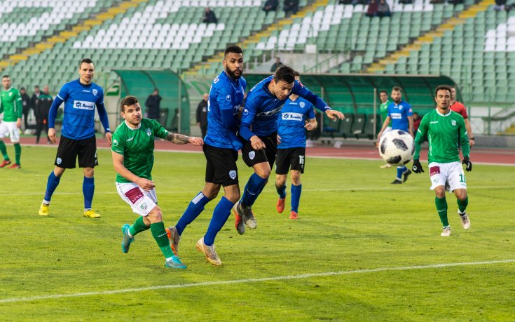Черно море удави евроамбициите на Берое