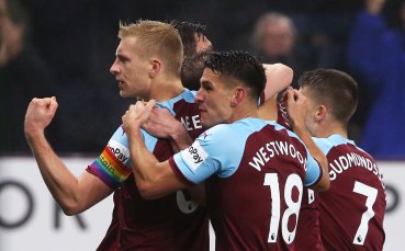 Бърнли счупи 