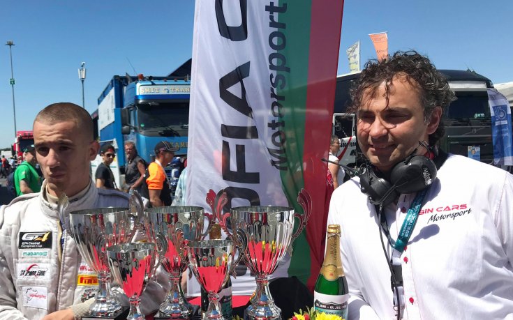 Иван Влъчков: Целта за 2019 г. е отново да направя пълен сезон в GT4