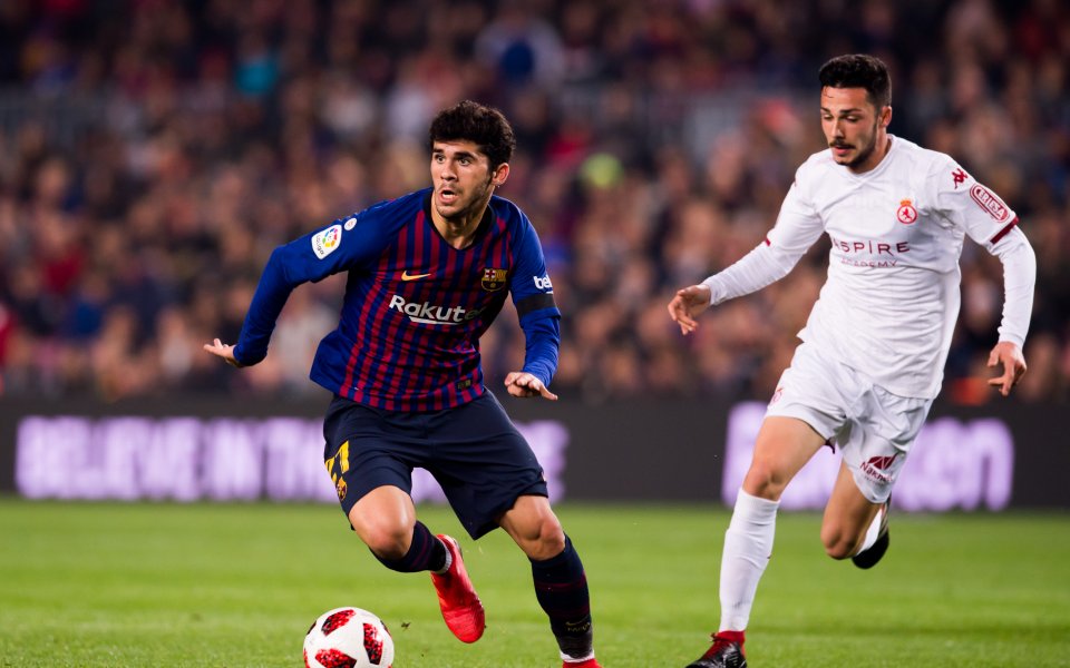 Отборът на Барселона е готов да се раздели с полузащитника