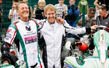 Фетел: Шумахер е моят герой, ще ми се да се върне