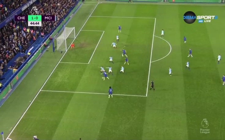 Челси - Манчестър Сити 2:0 /репортаж/