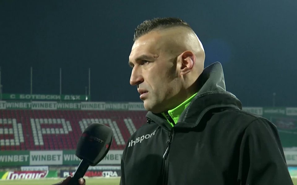 Голмайсторът на Берое Мартин Камбуров е отпаднал в последния момент