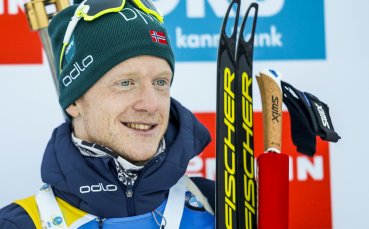 Норвежецът Тарей Бьо спечели спринта на 10 км за мъже