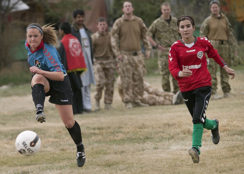 жени футбол Афганистан1