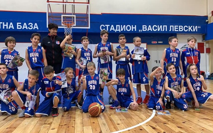 Много забавления и награди за децата на турнира 