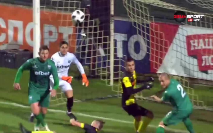 Ботев Пловдив - Витоша 3:0 /първо полувреме/