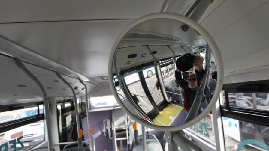 Първите електробуси в София тръгнаха