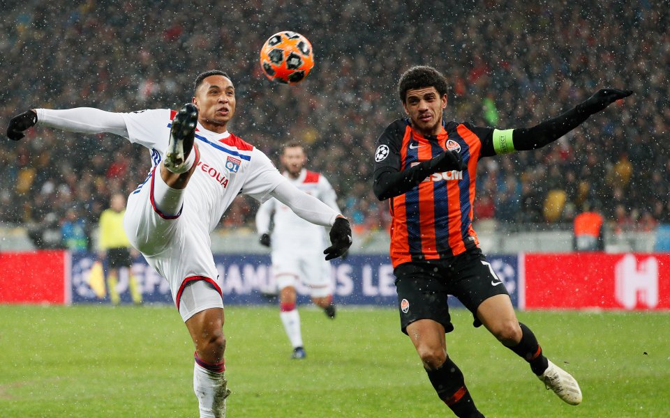 Шахтьор Донецк - Лион, Шампионска лига, група F