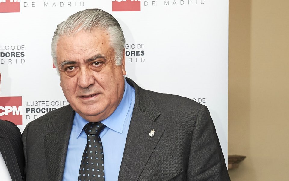 Здравословното състояние бившия президент на Реал Мадрид Лоренсо Санс продължава