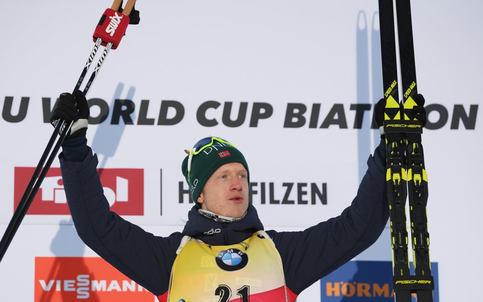 Норвежецът Бьо спечели спринта в биатлона, Анев на 22 място