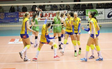 Марица помля поредната си жертва в женския волейбол у нас