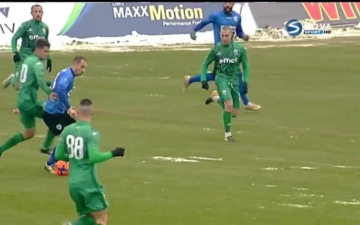 Витоша - Черно море 0:1 /първо полувреме/