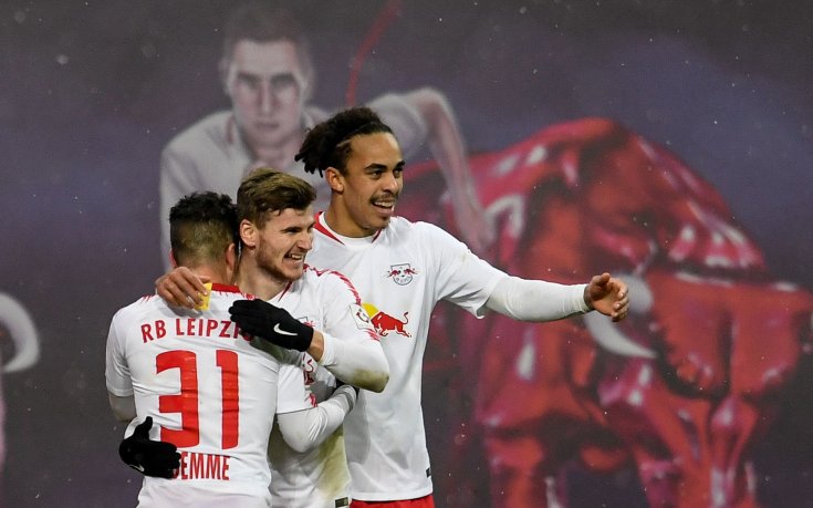 Лайпциг разнищи Майнц, за да се върне на правия път
