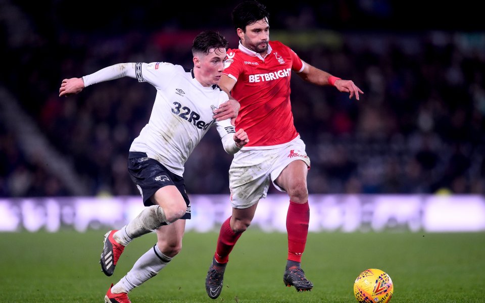 Отборите на Нотингам Форест и Дарби Каунти не се победиха,