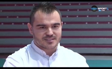 Българин, част от щаба на волейболния гранд Вакъфбанк