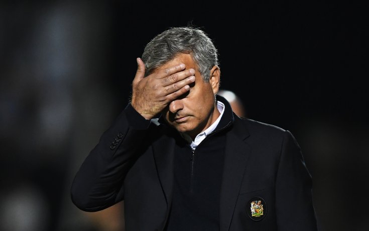 Играчите на Реал не искали и да чуят за Моуриньо