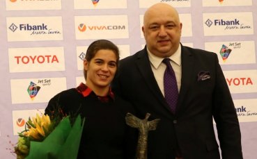 Министърът на младежта и спорта Красен Кралев награди с