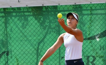 Българката Гергана Топалова отпадна на четвъртфиналите на турнира по тенис