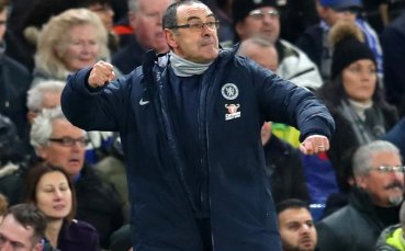 Сари за своя Челси: Ние сме един отбор, изпаднал в шок