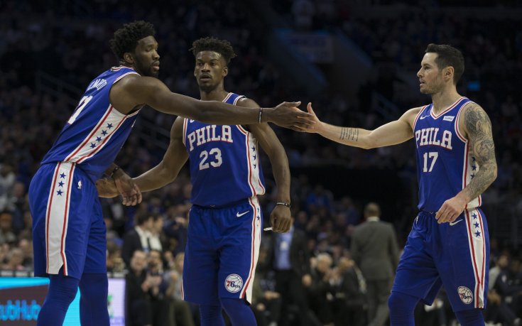 Ембийд и Симънс изведоха Филаделфия до важна победа