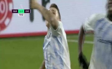 Бърнли - Евертън 1:5 /репортаж/