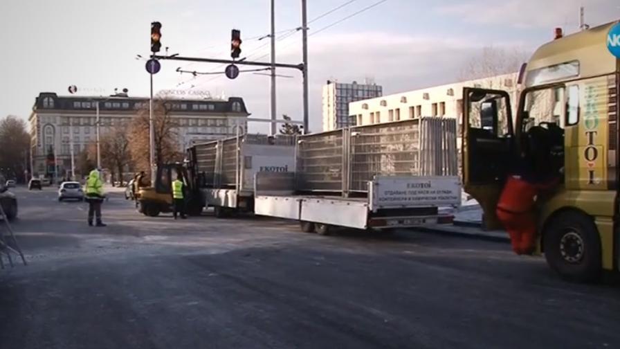 Тапа в Пловдив, затворен е голям булевард