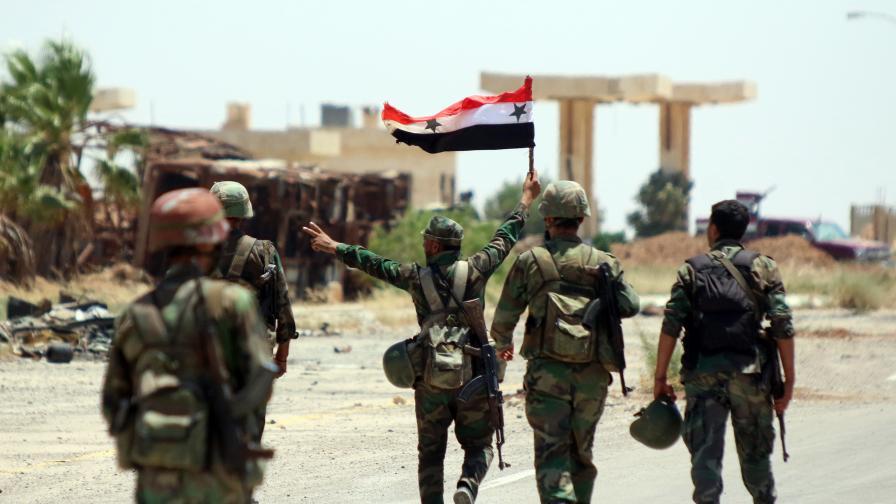 Сирийската армия установи контрол над Манбидж