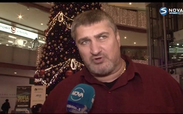 Любо Ганев не знае, че го гласят за президент на федерацията