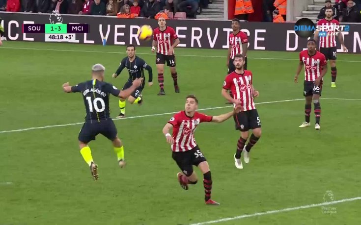 Сити тресна за трети път Саутхемптън