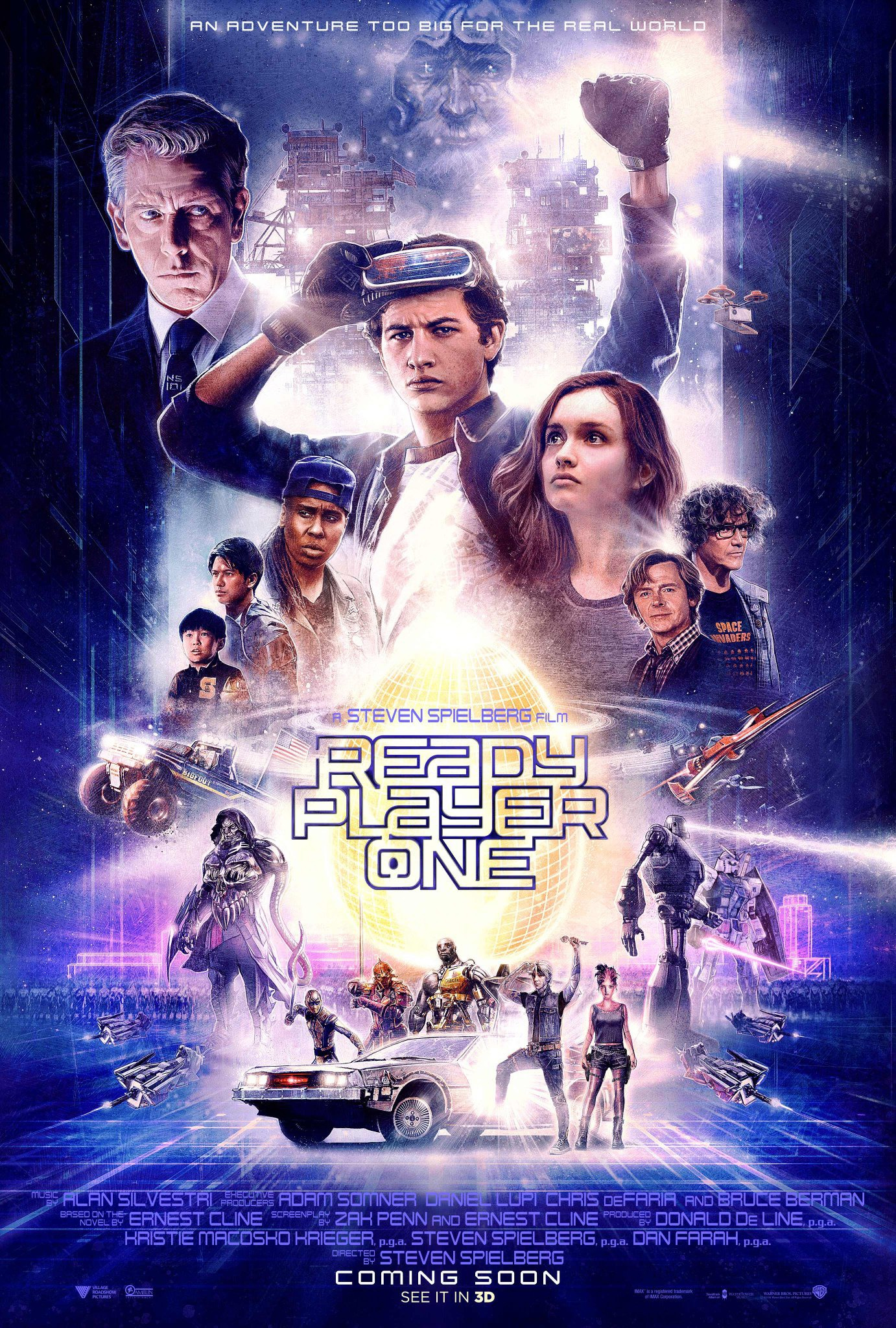 6. Ready Player One / „Играч първи, приготви се“ – Режисьор: Стивън Спилбърг; Участват: Тай Шеридън, Оливия Кук, Бен Менделсон