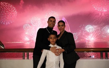 Гаджето на CR7 с мило послание за ЧНГ